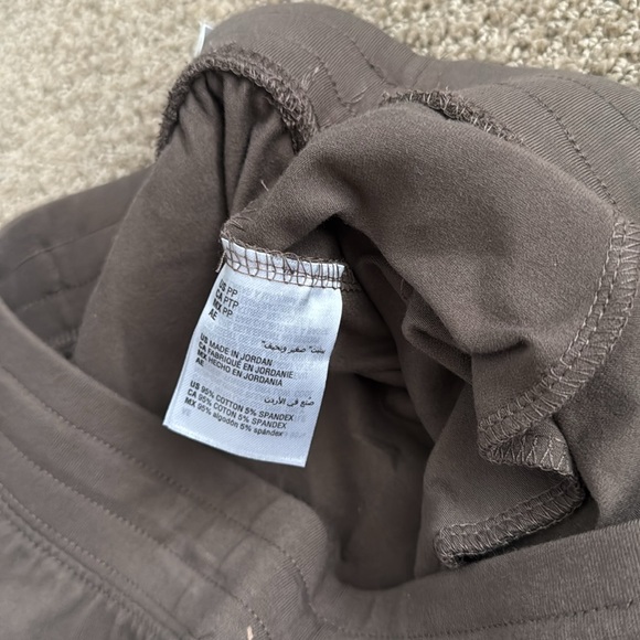 Karen Scott Brown Straight Leg Pants - Picture 7 of 9